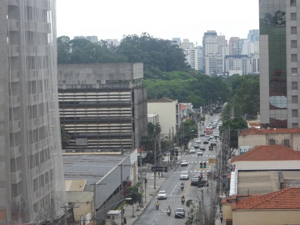 Paulista Garden Hotel Sao Paulo Exterior photo